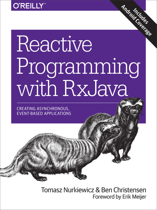 Title details for Reactive Programming with RxJava by Tomasz Nurkiewicz - Available